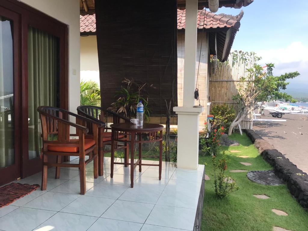 Tambun Sari Beach Homestay Amed  Bagian luar foto