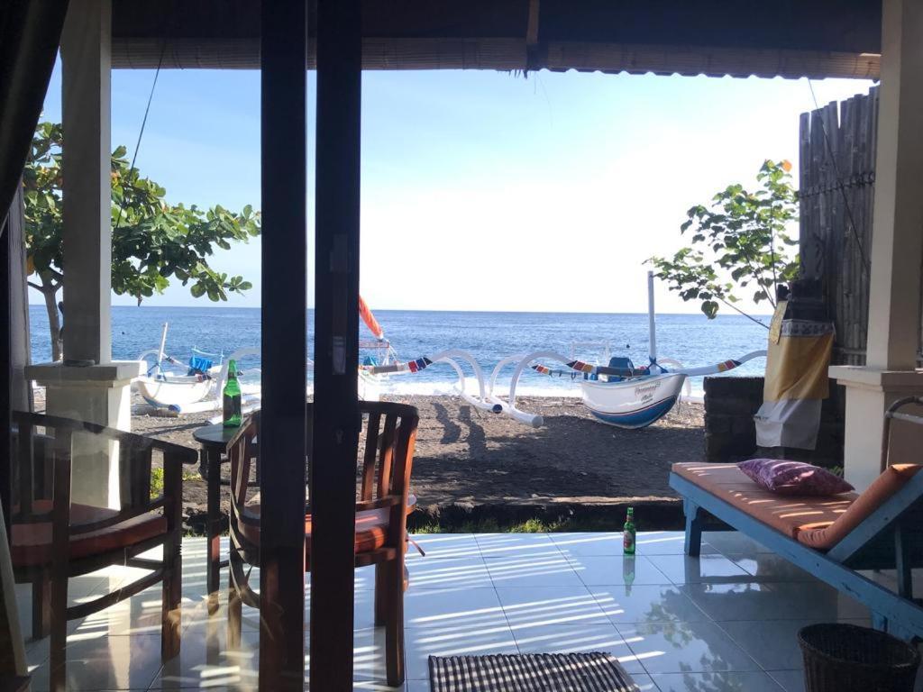 Tambun Sari Beach Homestay Amed  Bagian luar foto