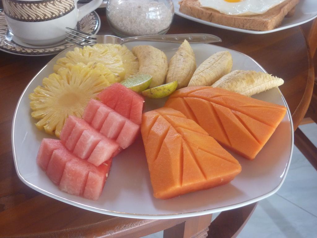 Tambun Sari Beach Homestay Amed  Bagian luar foto