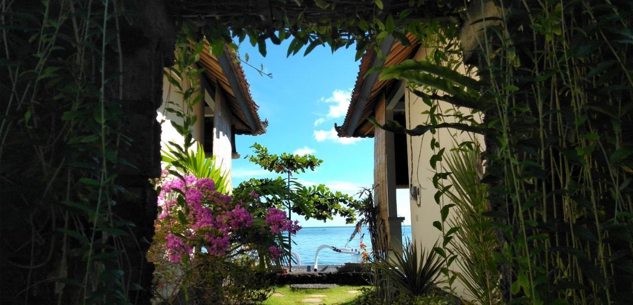 Tambun Sari Beach Homestay Amed  Bagian luar foto